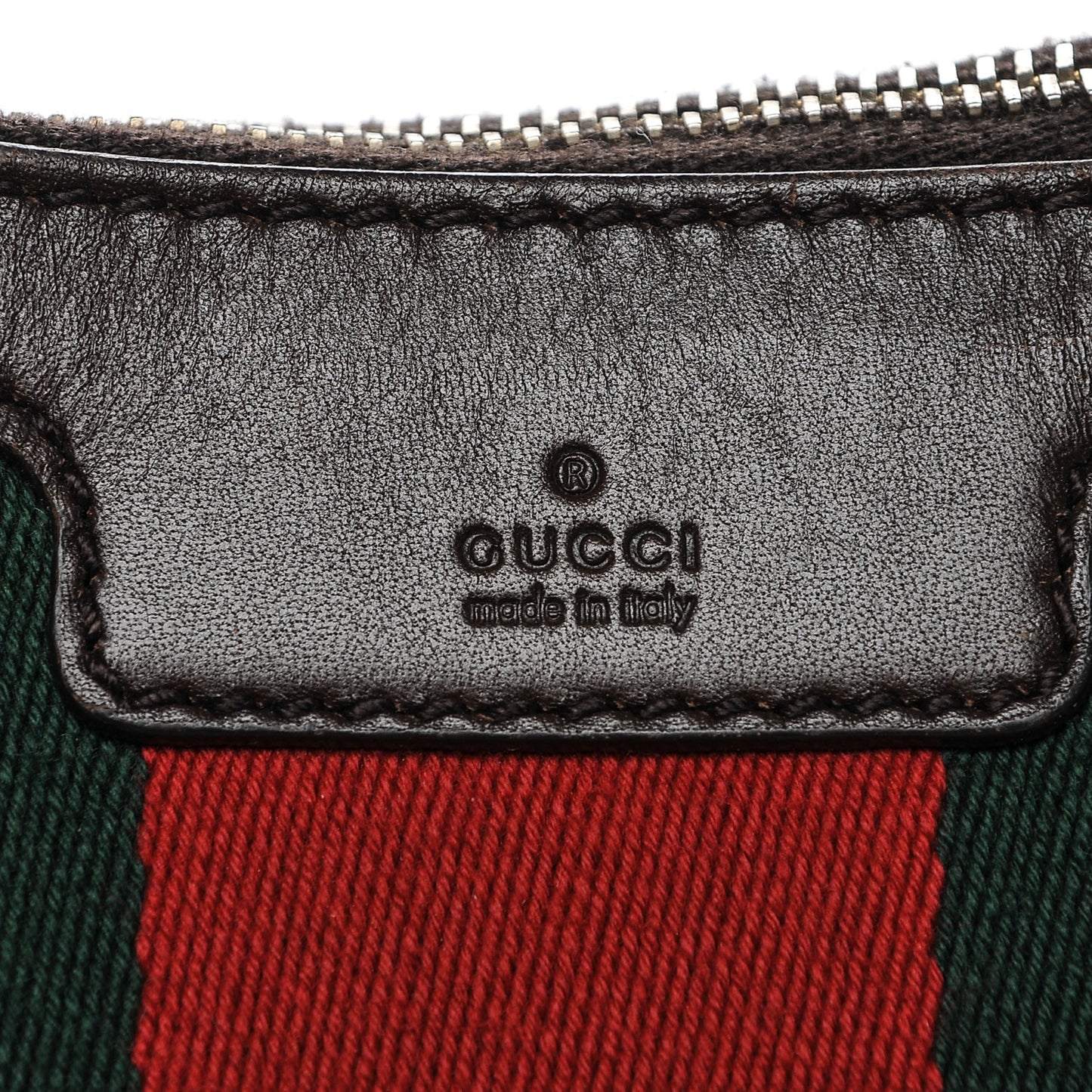 Monogram Vintage Web Medium Hobo Dark Brown