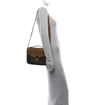 Louis Vuitton Reverse Monogram Pochette Metis 3 of 15
