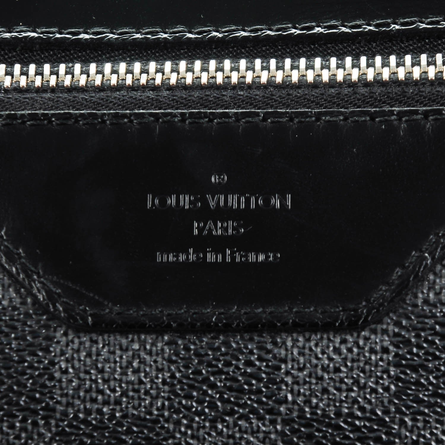 Louis Vuitton Damier Graphite Daniel GM 6 of 7