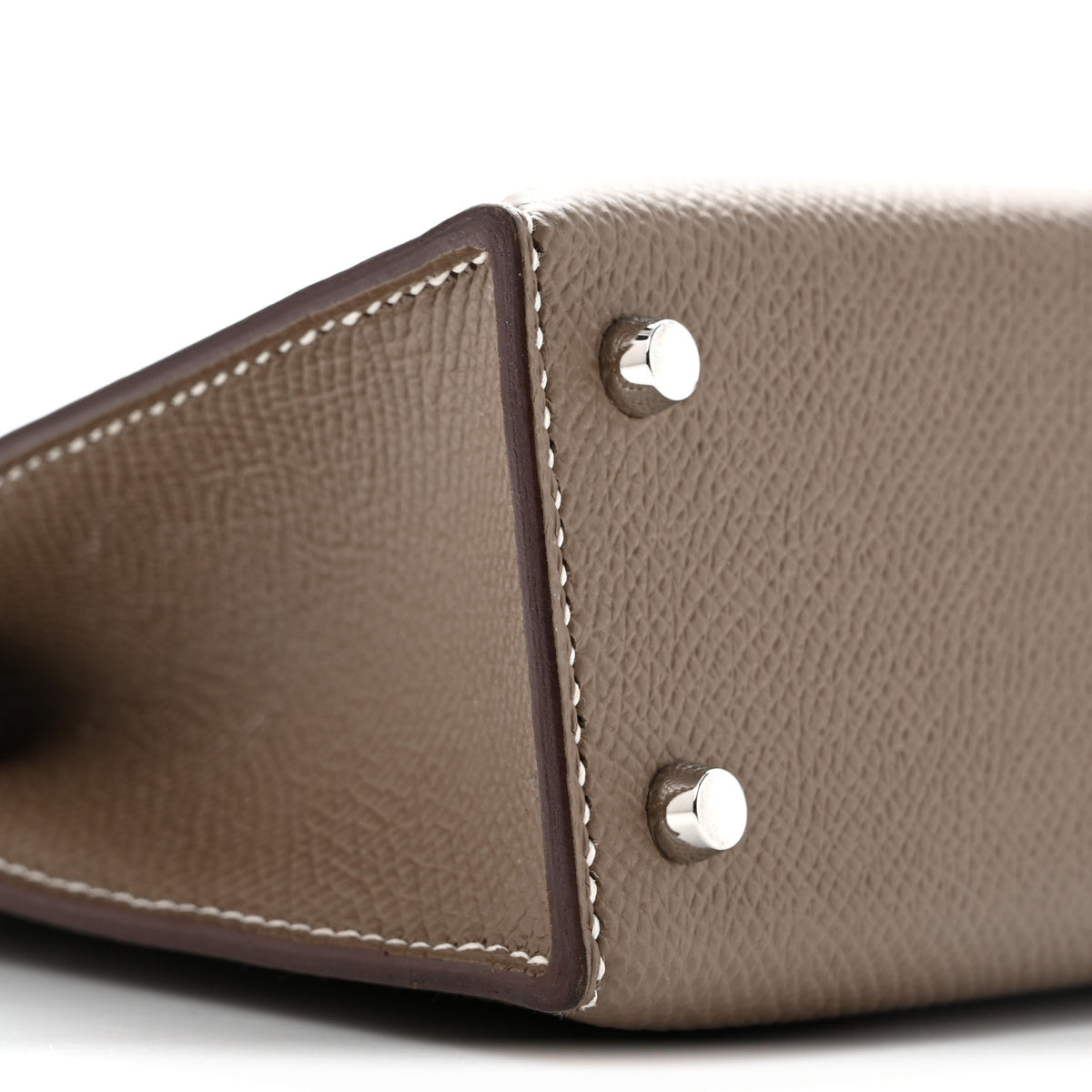 Hermes Epsom Mini Kelly Sellier 20 Etoupe 10 of 14