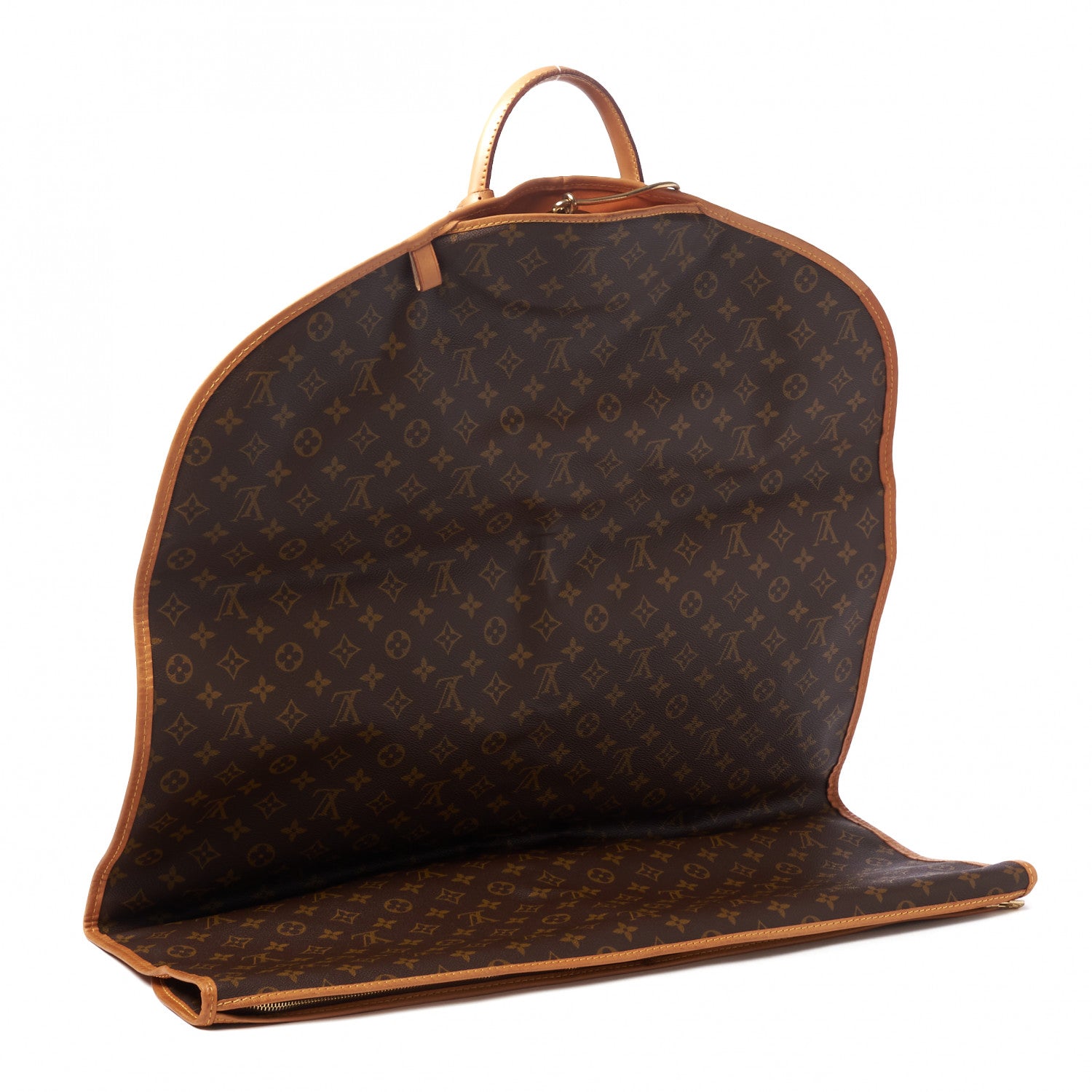 Louis Vuitton Monogram Garment Cover 2 Hangers 2 of 10