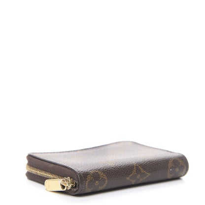 Louis Vuitton Monogram Zippy Coin Purse 3 of 9