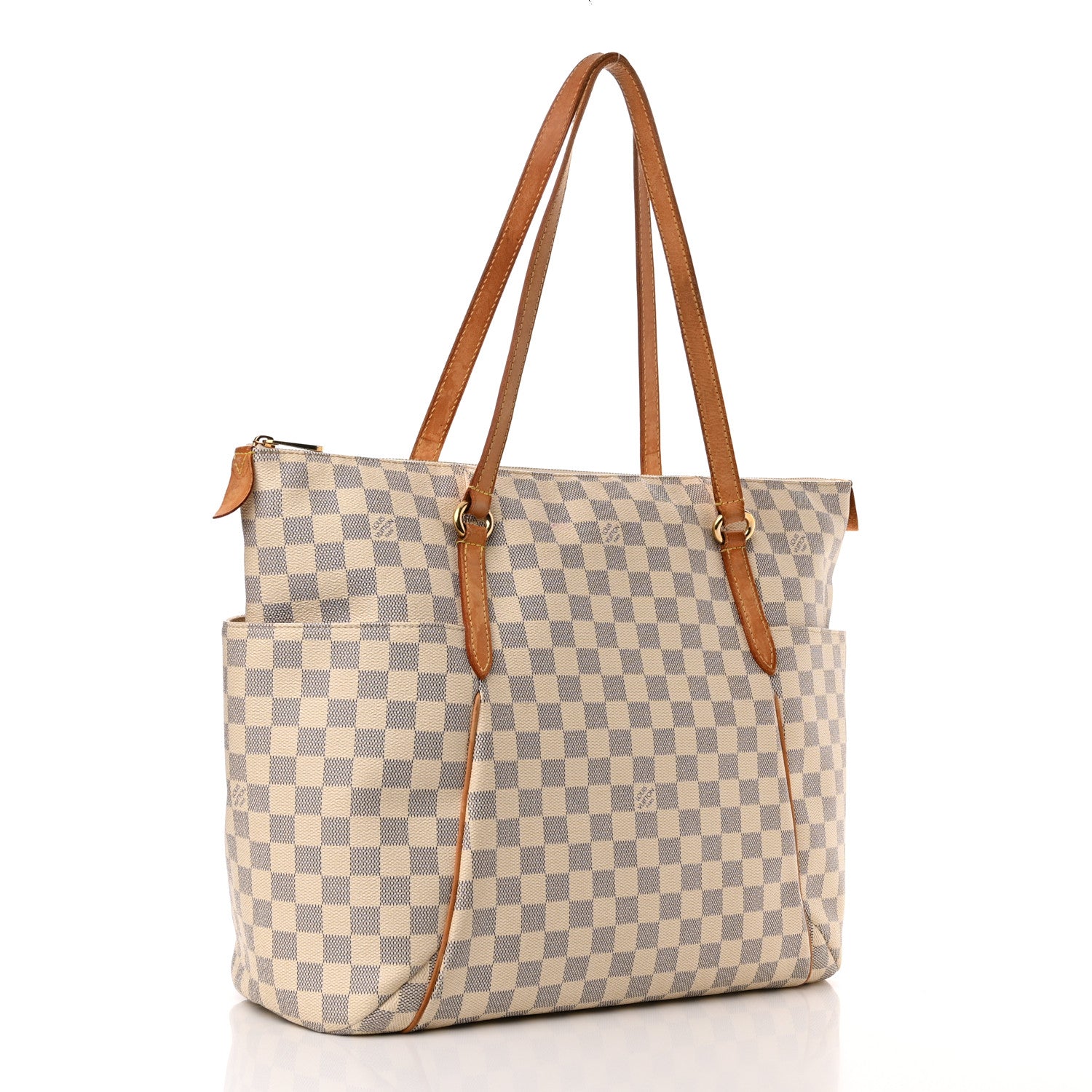 Louis Vuitton Damier Azur Totally GM 3 of 17