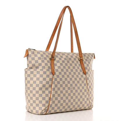Louis Vuitton Damier Azur Totally GM 3 of 17