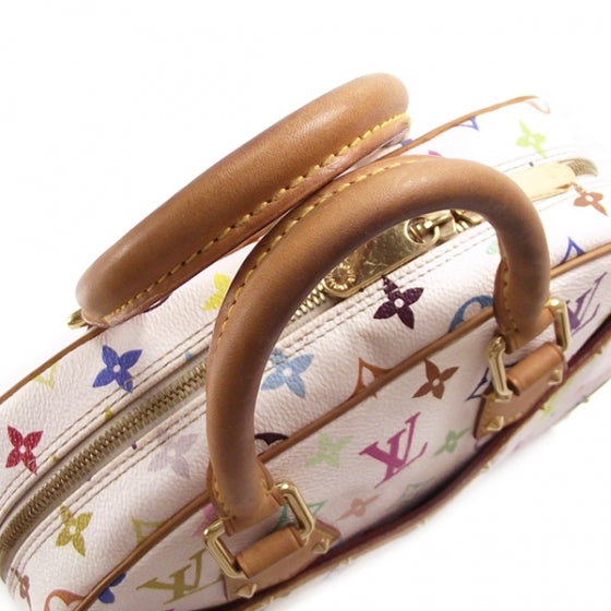 Louis Vuitton Monogram Multicolor Trouville White 6 of 11
