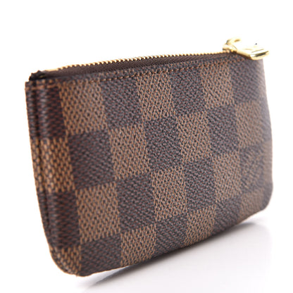 Louis Vuitton Damier Ebene Key Pouch 3 of 7
