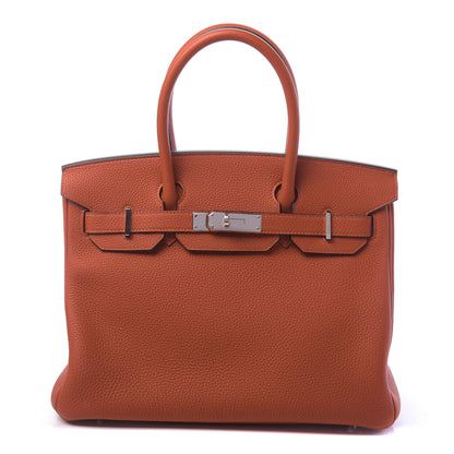 Hermes Togo Birkin 30 Terre Battue 1 of 10