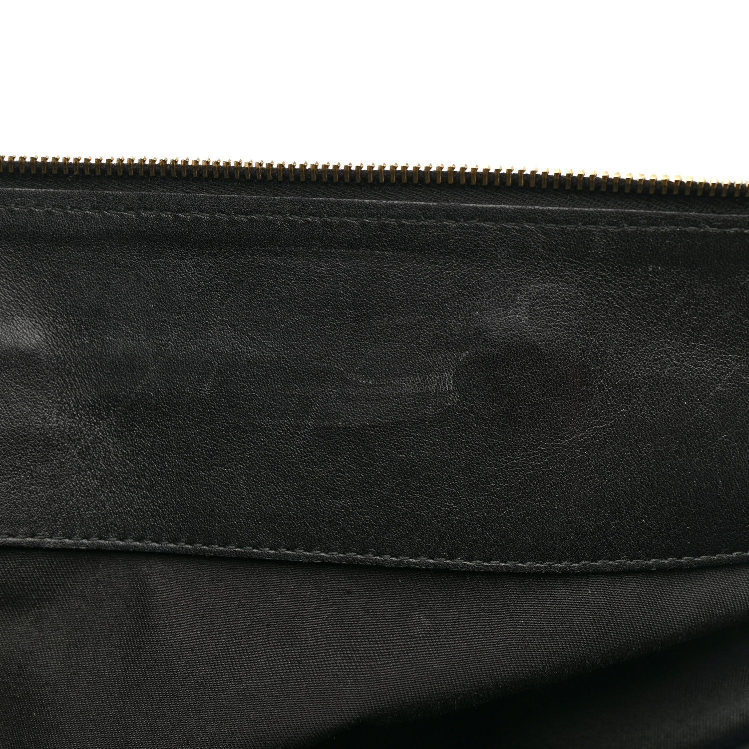 Gucci Patent D Gold Tote Black 11 of 12