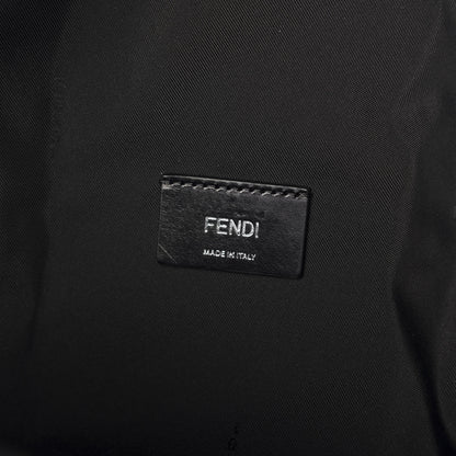 Fendi Nylon Super Bugs Backpack Navy 7 of 9