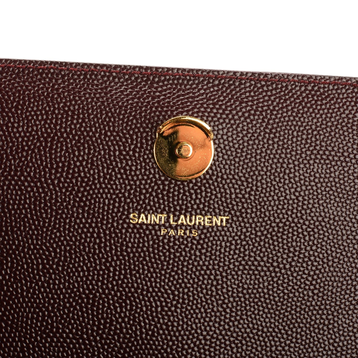 Saint Laurent Grain De Poudre Small Monogram Kate Satchel Armaranto 6 of 7