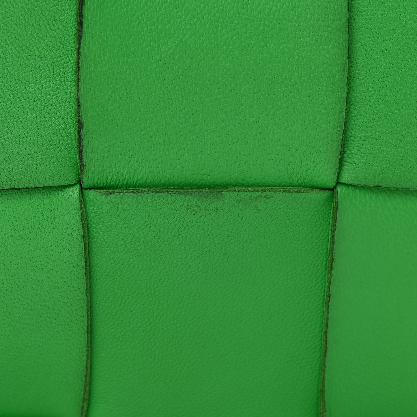 Lambskin Maxi Intrecciato Cassette Crossbody Bag Grass