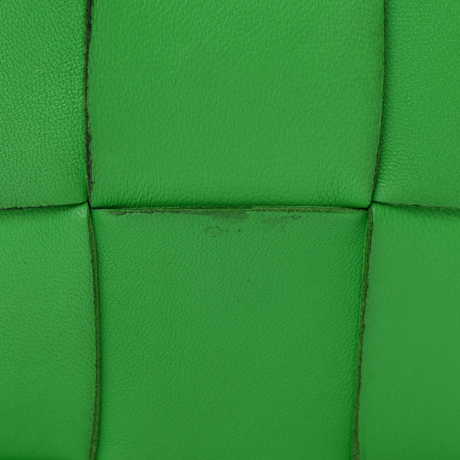 Bottega Veneta Lambskin Maxi Intrecciato Cassette Crossbody Bag Grass 11 of 20