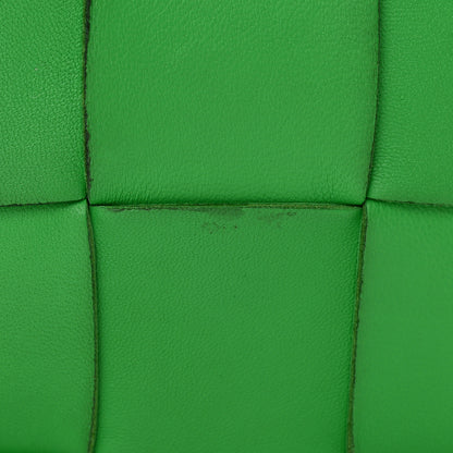 Bottega Veneta Lambskin Maxi Intrecciato Cassette Crossbody Bag Grass 11 of 20