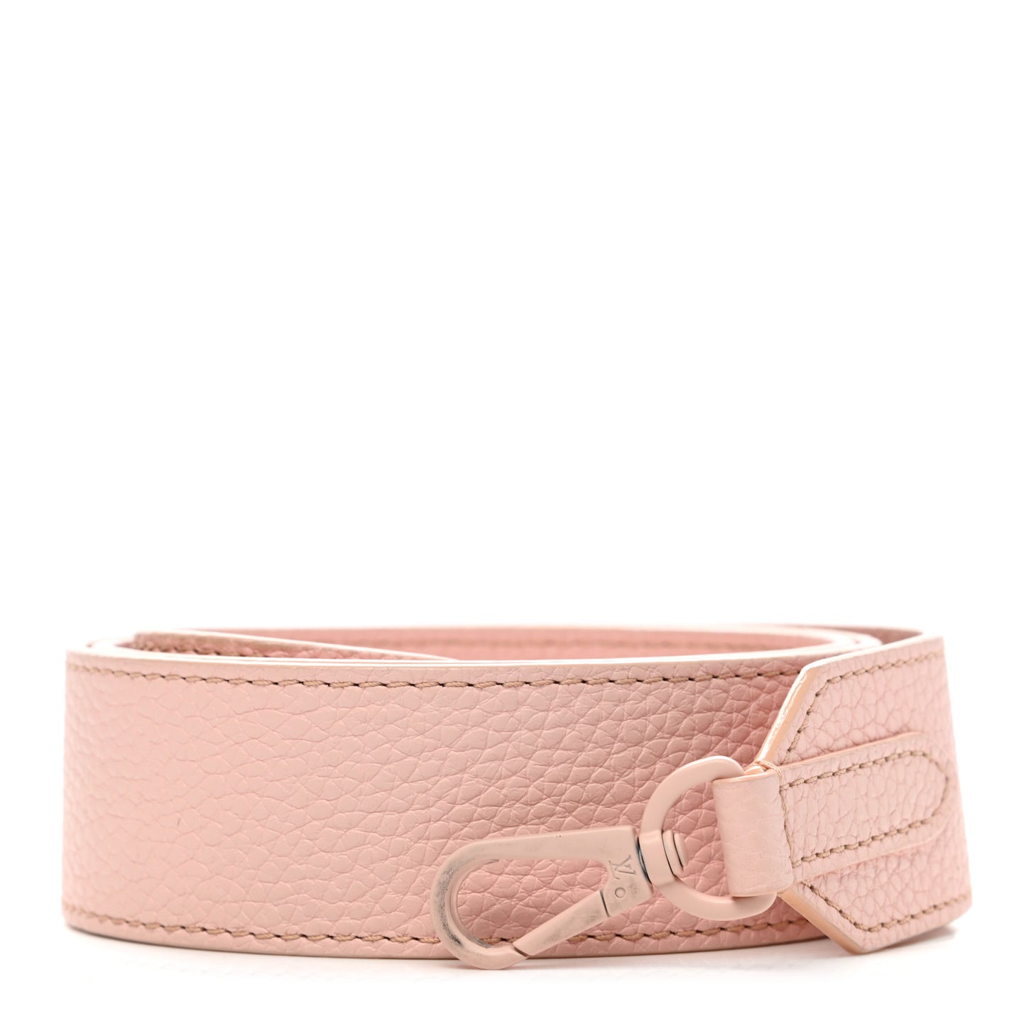 Taurillon Bandouliere Shoulder Strap Eau De Rose
