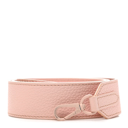 Louis Vuitton Taurillon Bandouliere Shoulder Strap Eau De Rose 1 of 5
