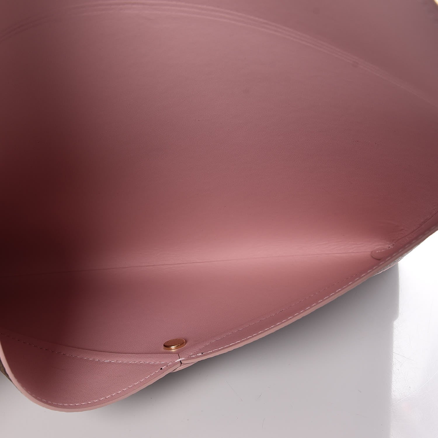 Louis Vuitton Monogram Large Kirigami Pochette Insert Rose Ballerine 5 of 7