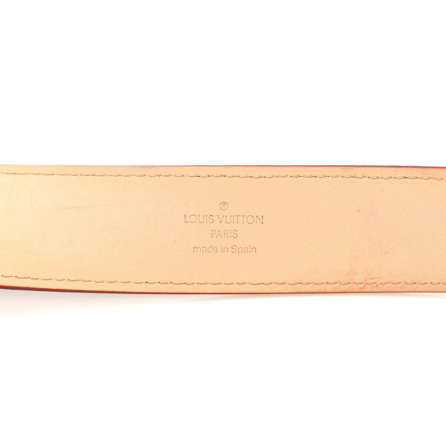 Louis Vuitton Monogram Watercolor Aquarelle Belt 80 32 Brown 3 of 5