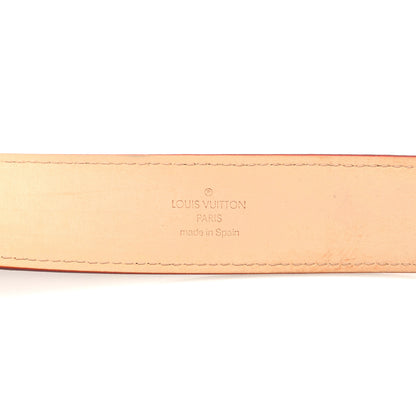 Louis Vuitton Monogram Watercolor Aquarelle Belt 80 32 Brown 3 of 5