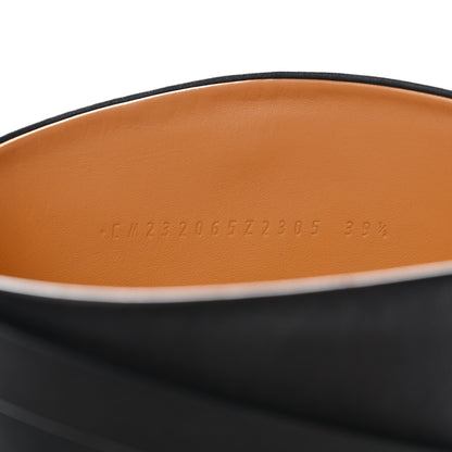 Hermes Calfskin Honey Boots 39.5 Black 8 of 9