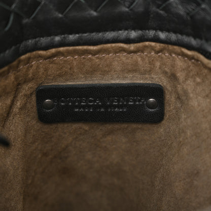 Bottega Veneta Nappa Intrecciato Bucket Bag Black 7 of 14