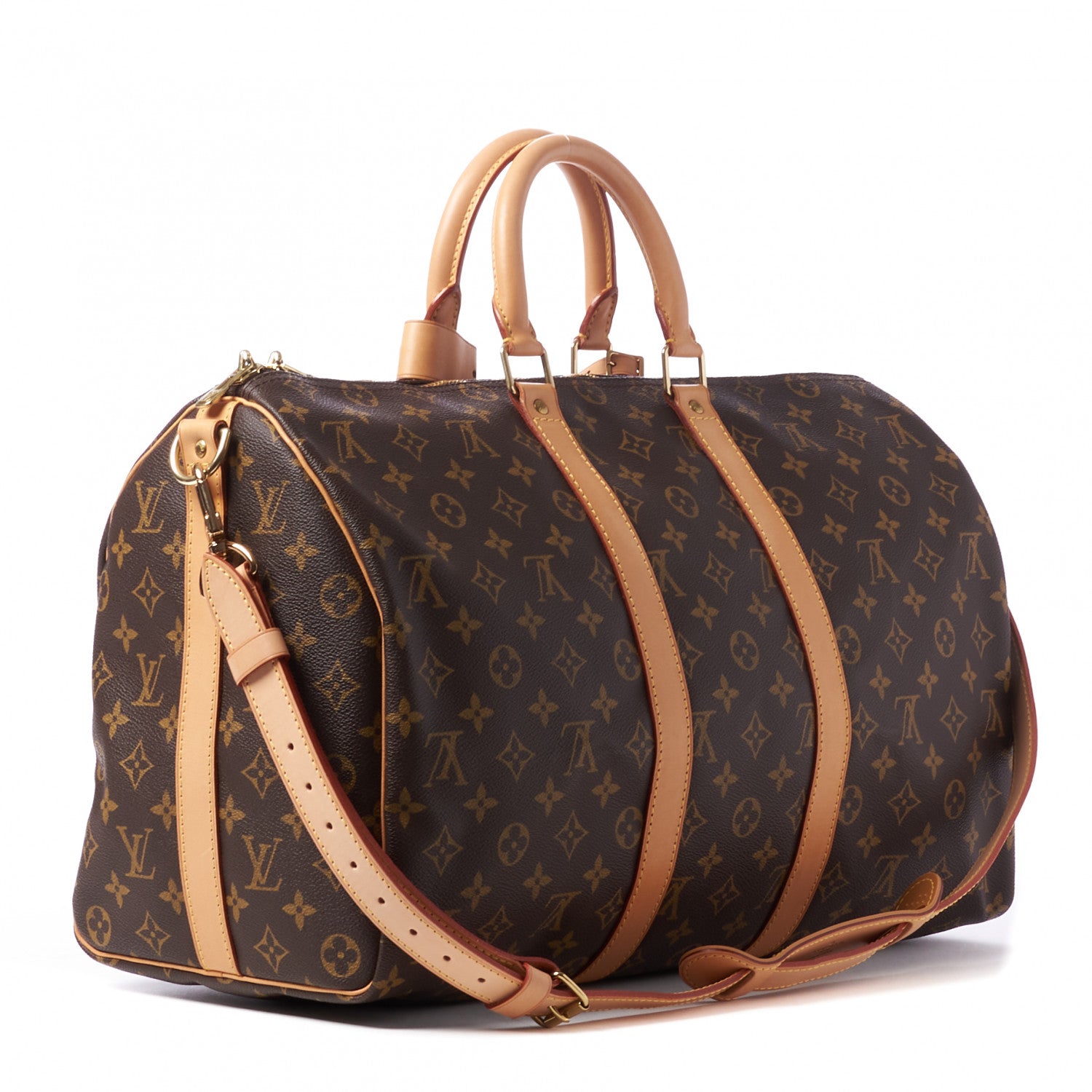 Louis Vuitton Monogram Keepall Bandouliere 45 2 of 9