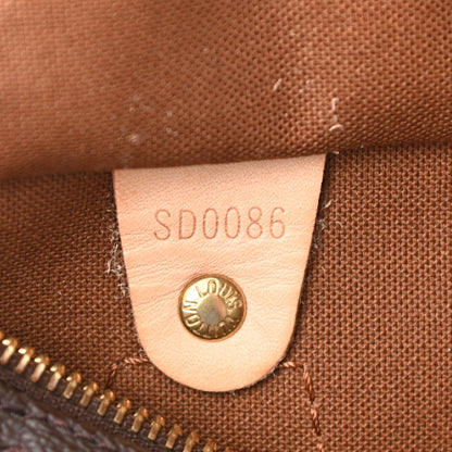 Louis Vuitton Monogram Speedy 25 7 of 10