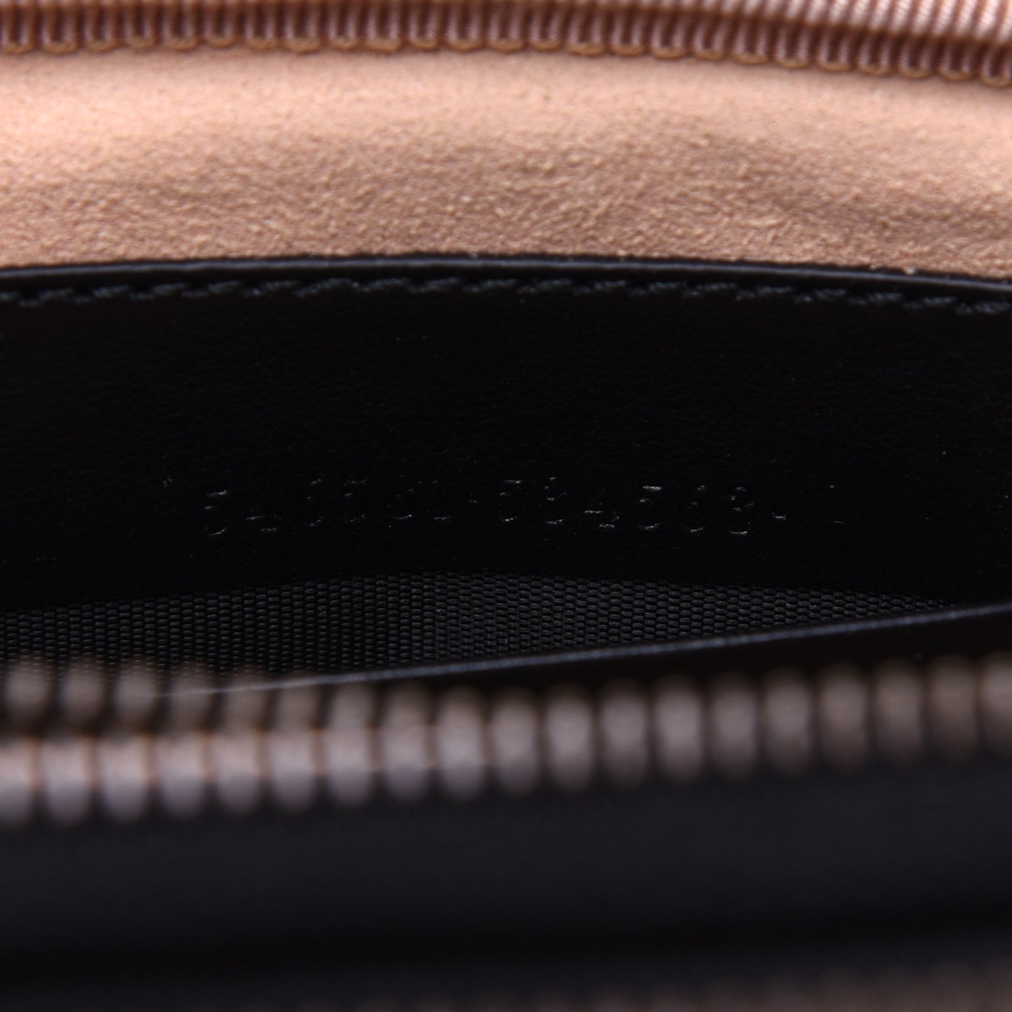 Calfskin Matelasse Mini GG Marmont Chain Crossbody Bag Black