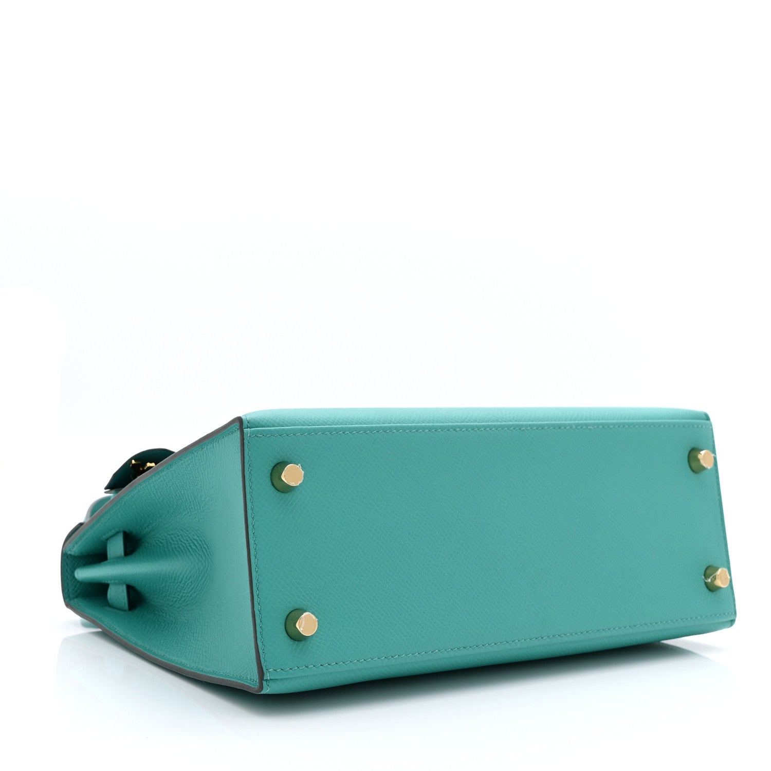 Hermes Epsom Kelly Sellier 25 Vert Verone 4 of 10