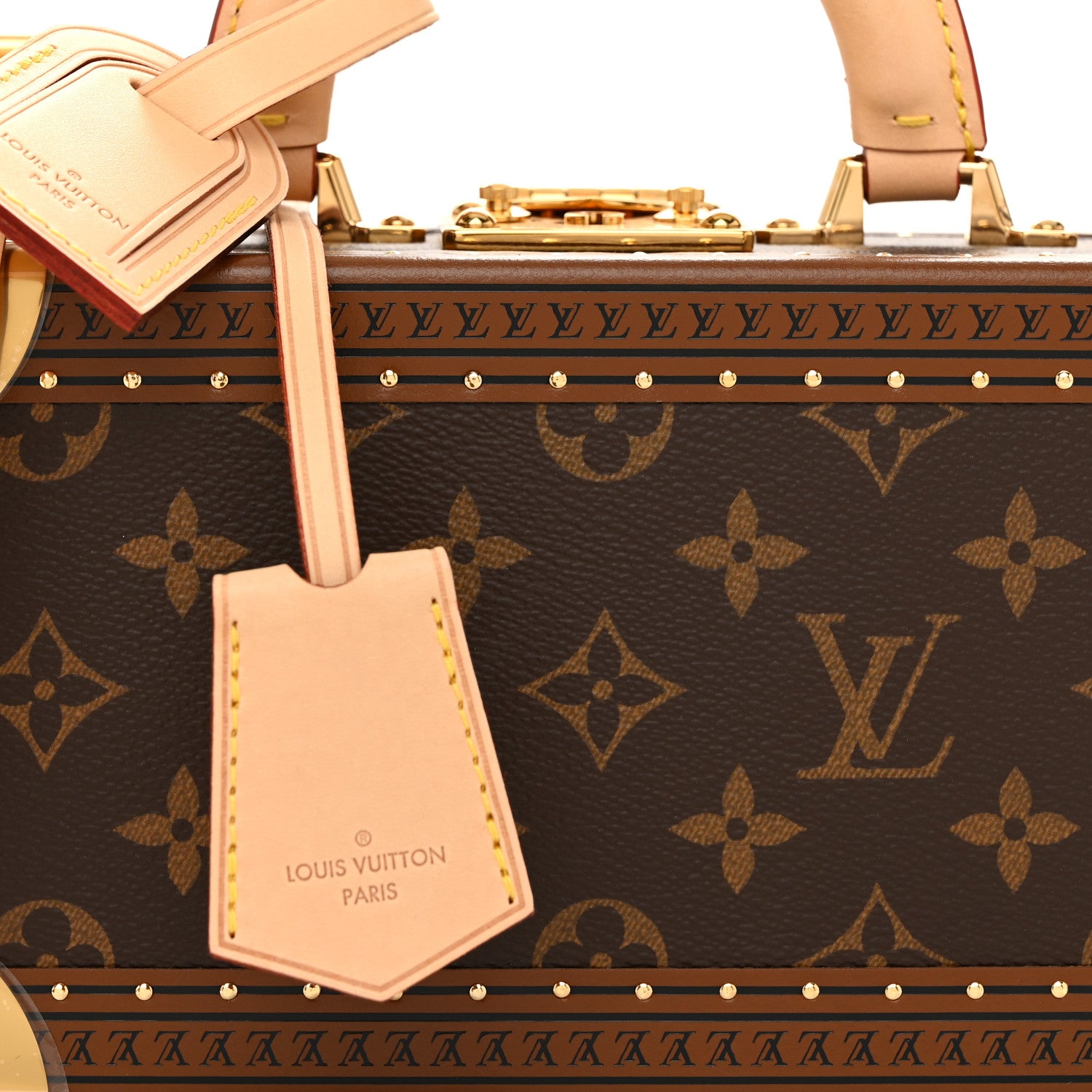 Louis Vuitton Monogram Valisette Tresor 20 7 of 10
