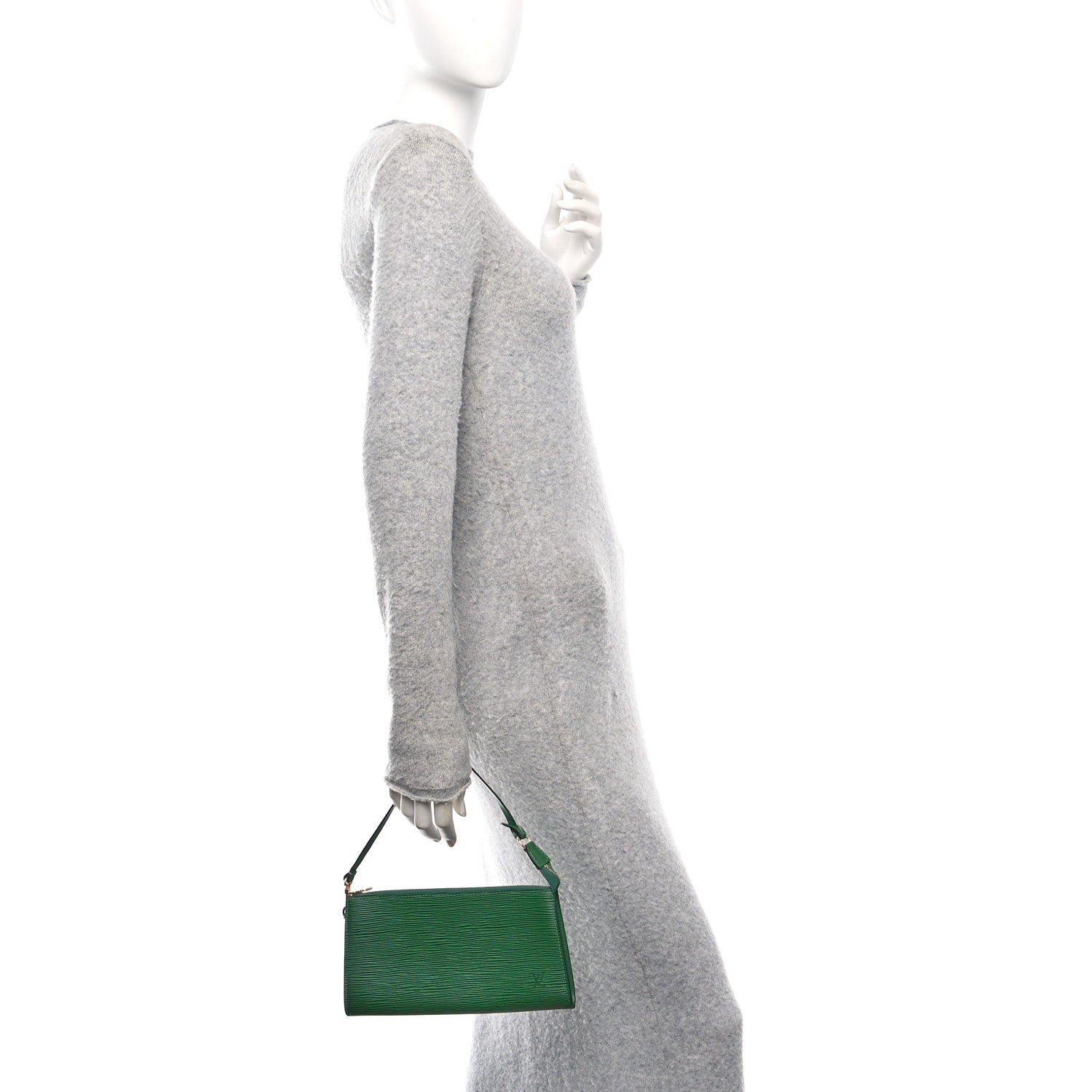 Louis Vuitton Epi Pochette Accessories 24 Borneo 2 of 10