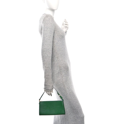 Louis Vuitton Epi Pochette Accessories 24 Borneo 2 of 10