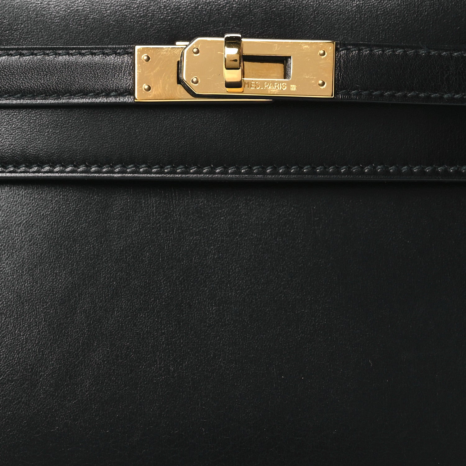 Hermes Box Mini Kelly Sellier 20 Black 8 of 10