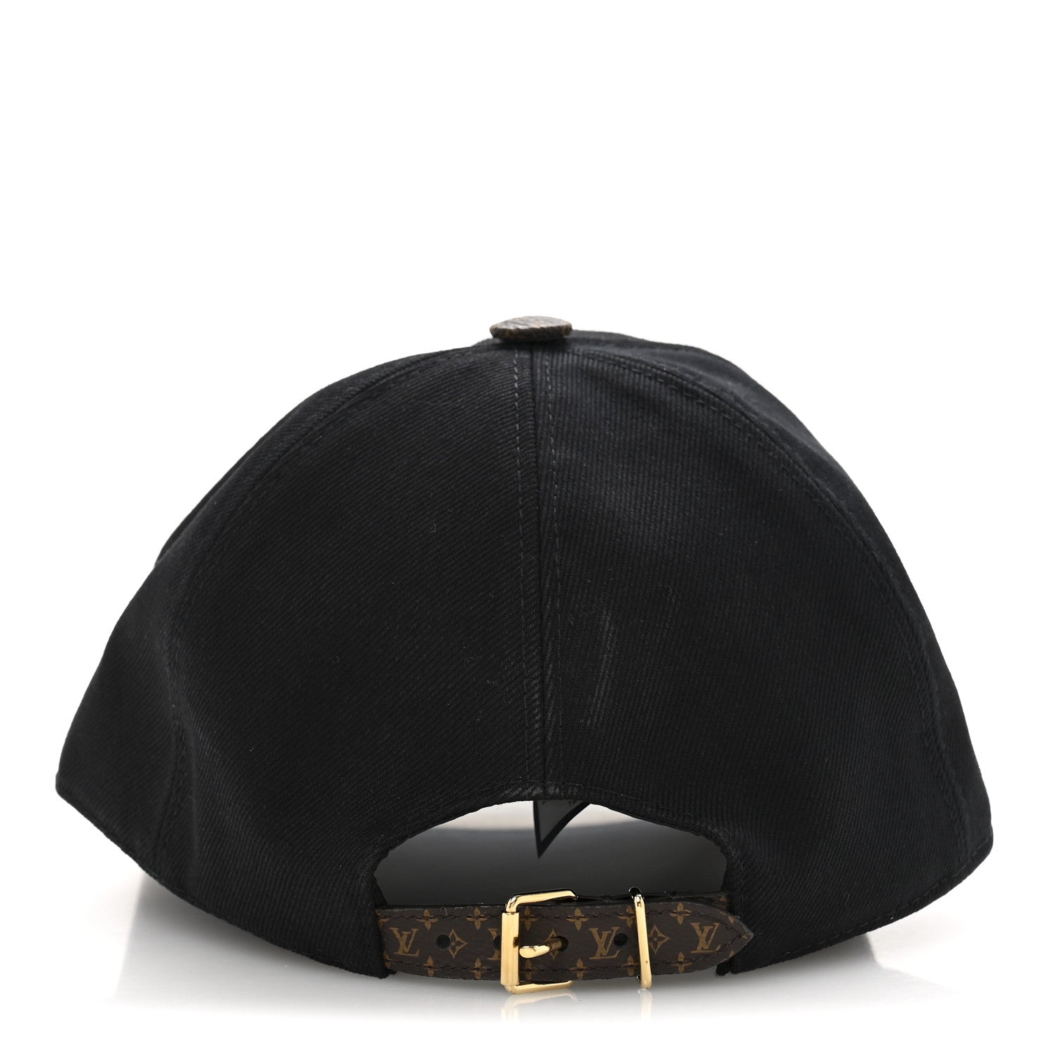 Louis Vuitton Monogram Cotton Jacquard Embroidered LV Day L Cap Black 5 of 10