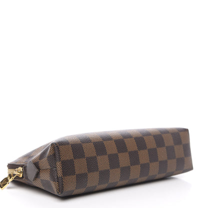 Louis Vuitton Damier Ebene Cosmetic Pouch GM 4 of 12