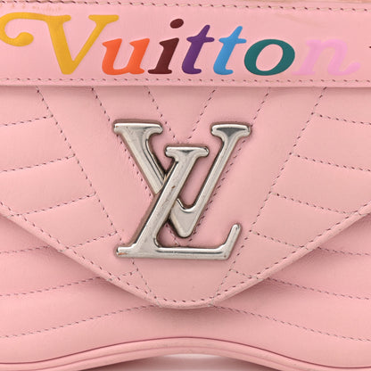 Louis Vuitton Calfskin New Wave Chain MM Smoothie Pink 7 of 16