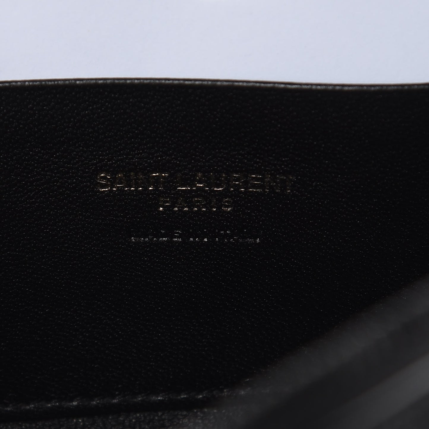 Grain De Poudre Matelasse Monogram Mini Lou Camera Bag Black