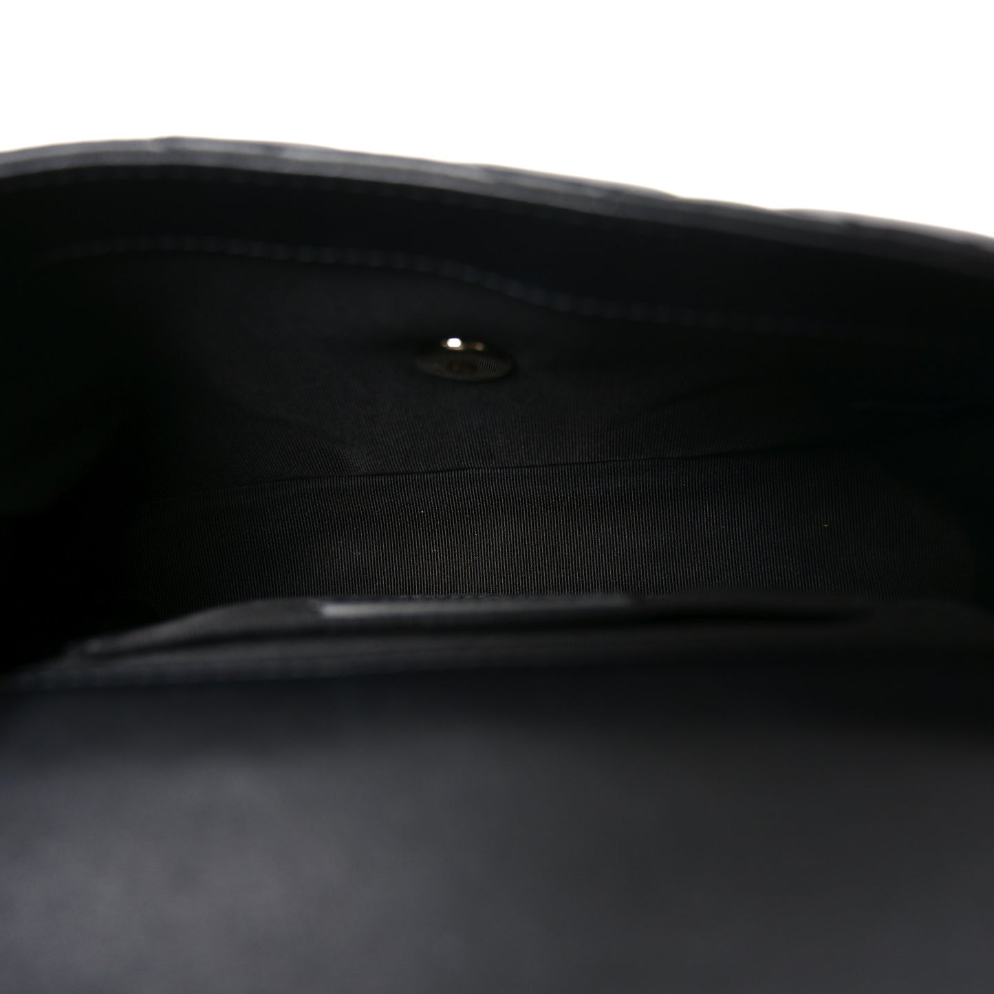 Lambskin Quilted Small My Precious Flap Black