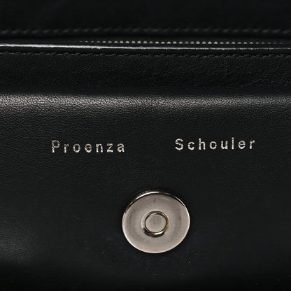 Proenza Schouler Calfskin Mini PS11 Classic Shoulder Bag Black 6 of 8