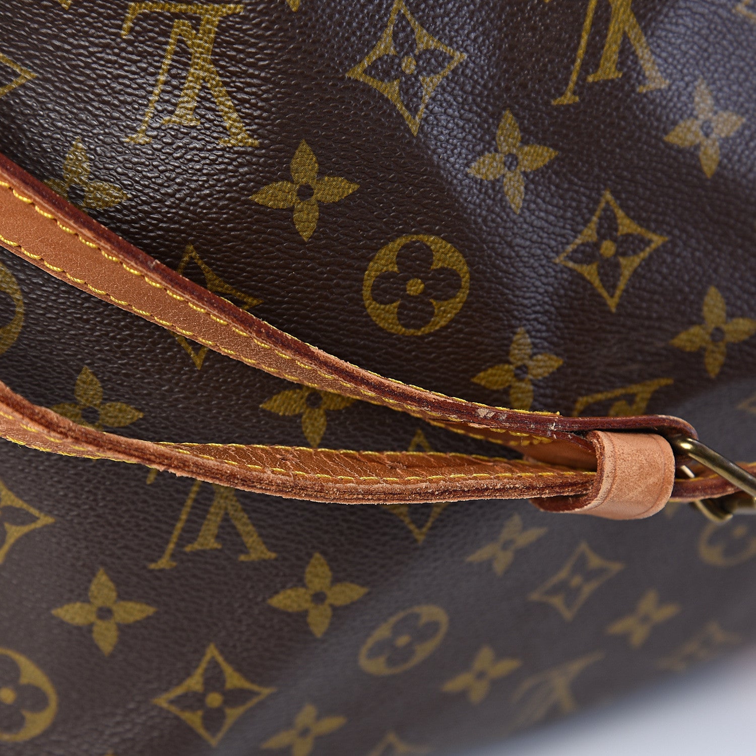 Louis Vuitton Monogram Keepall Bandouliere 60 9 of 16