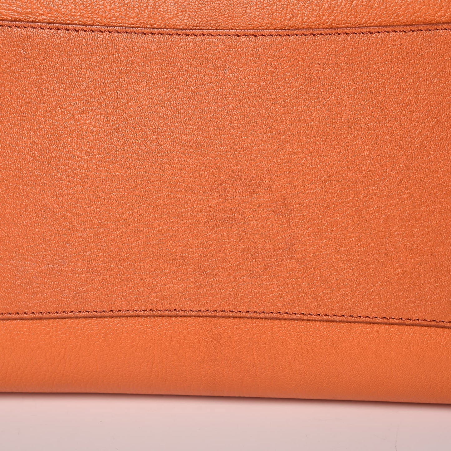 Sugar Goatskin Medium Antigona Orange