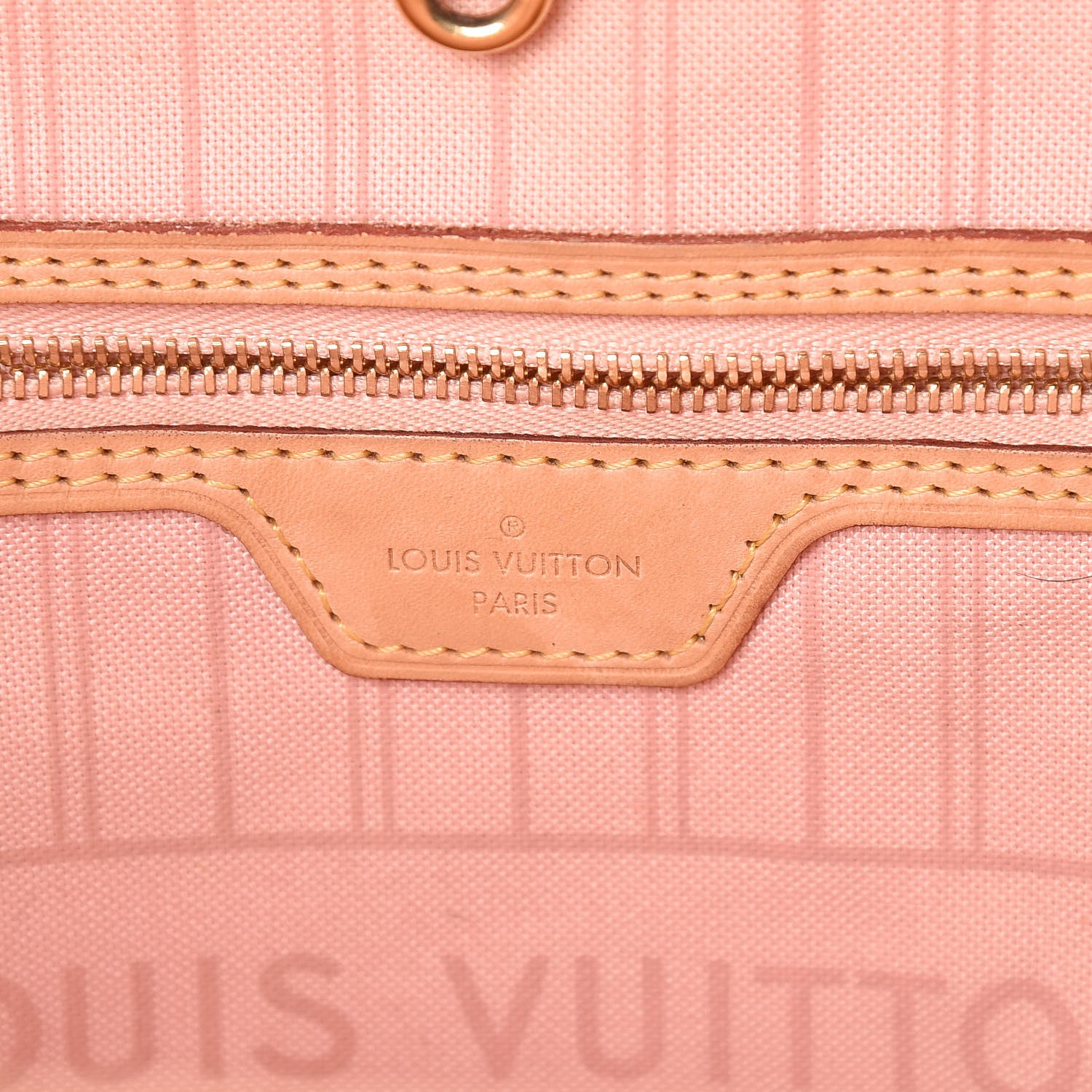 Louis Vuitton Damier Azur Tahitienne Neverfull MM 6 of 23