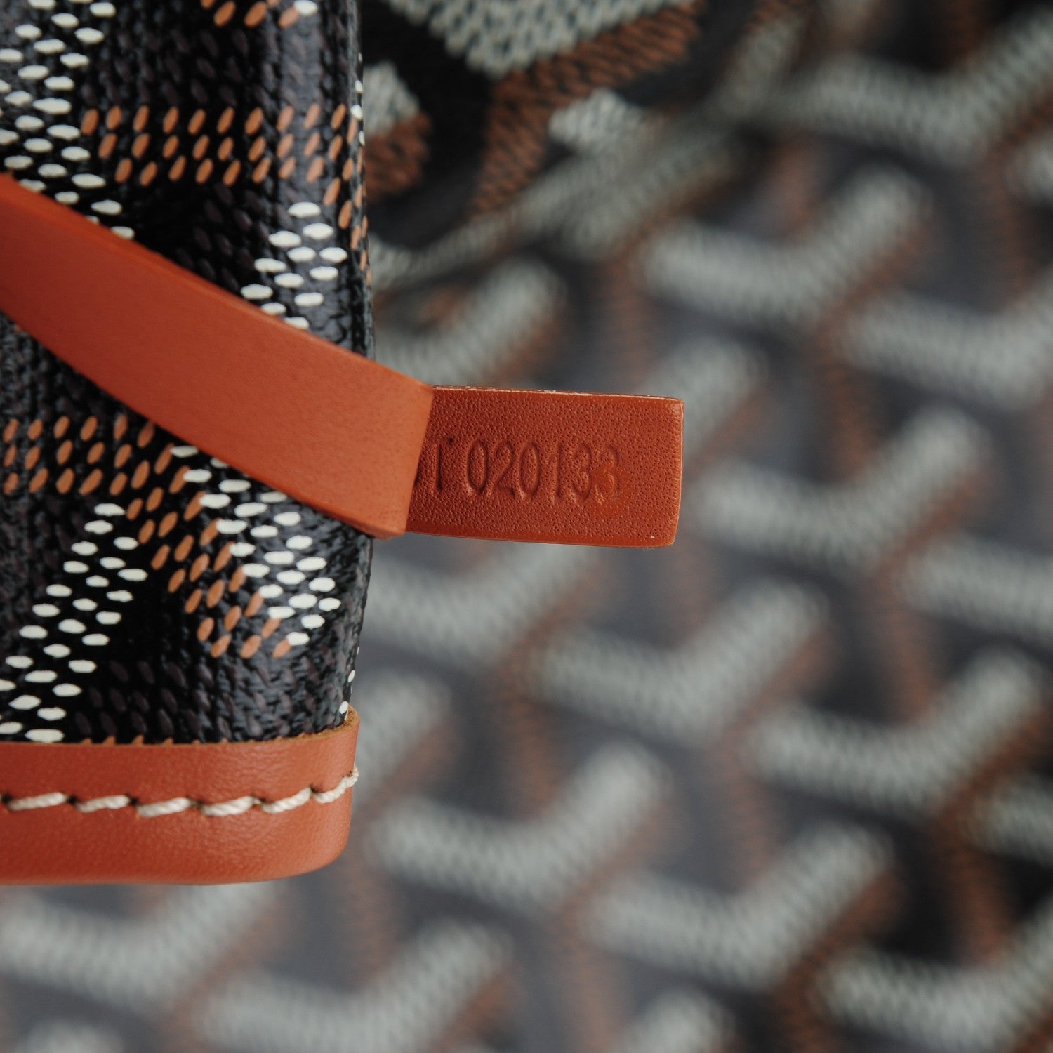 Goyard Goyardine Saint Louis GM Black Gold 6 of 10