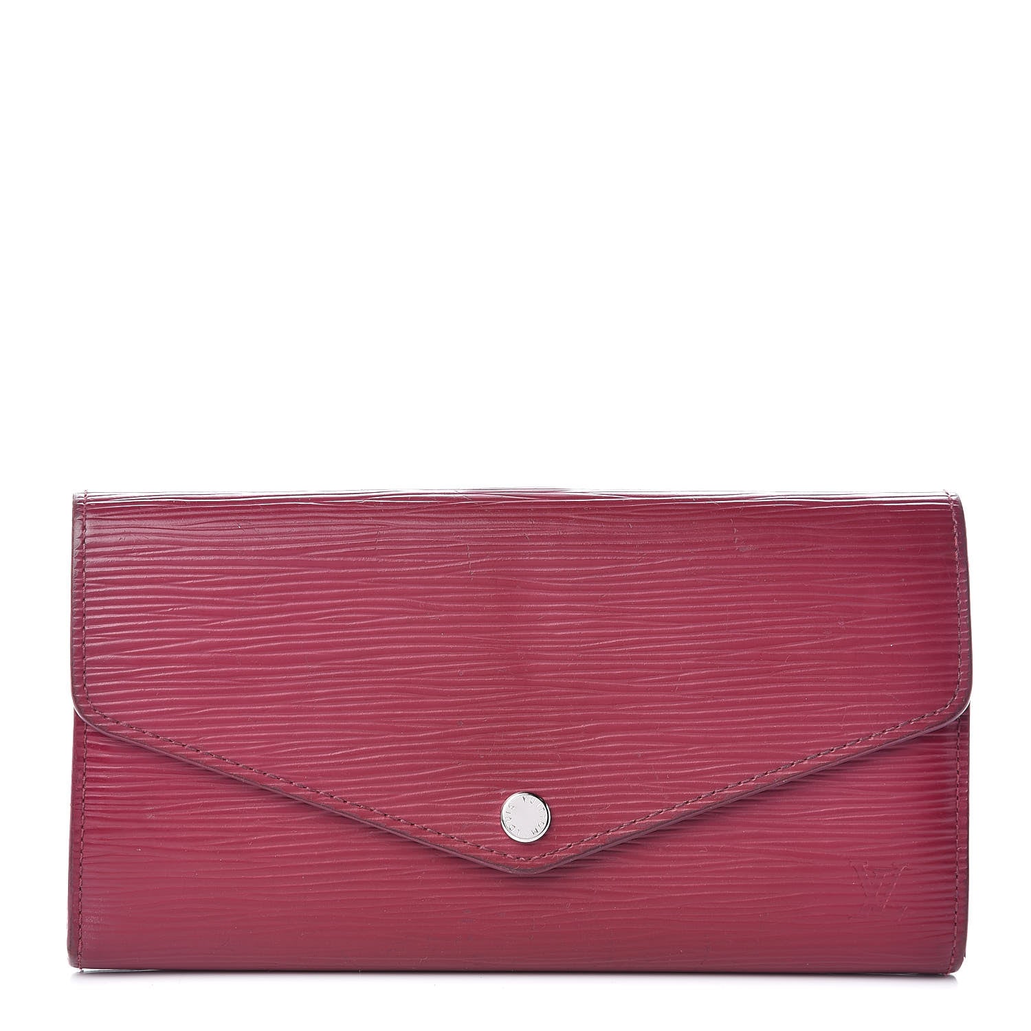 Louis Vuitton Epi Sarah Wallet NM Fuchsia 1 of 10
