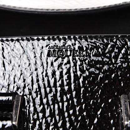 Alexander McQueen Patent Mini Heroine Black 5 of 11