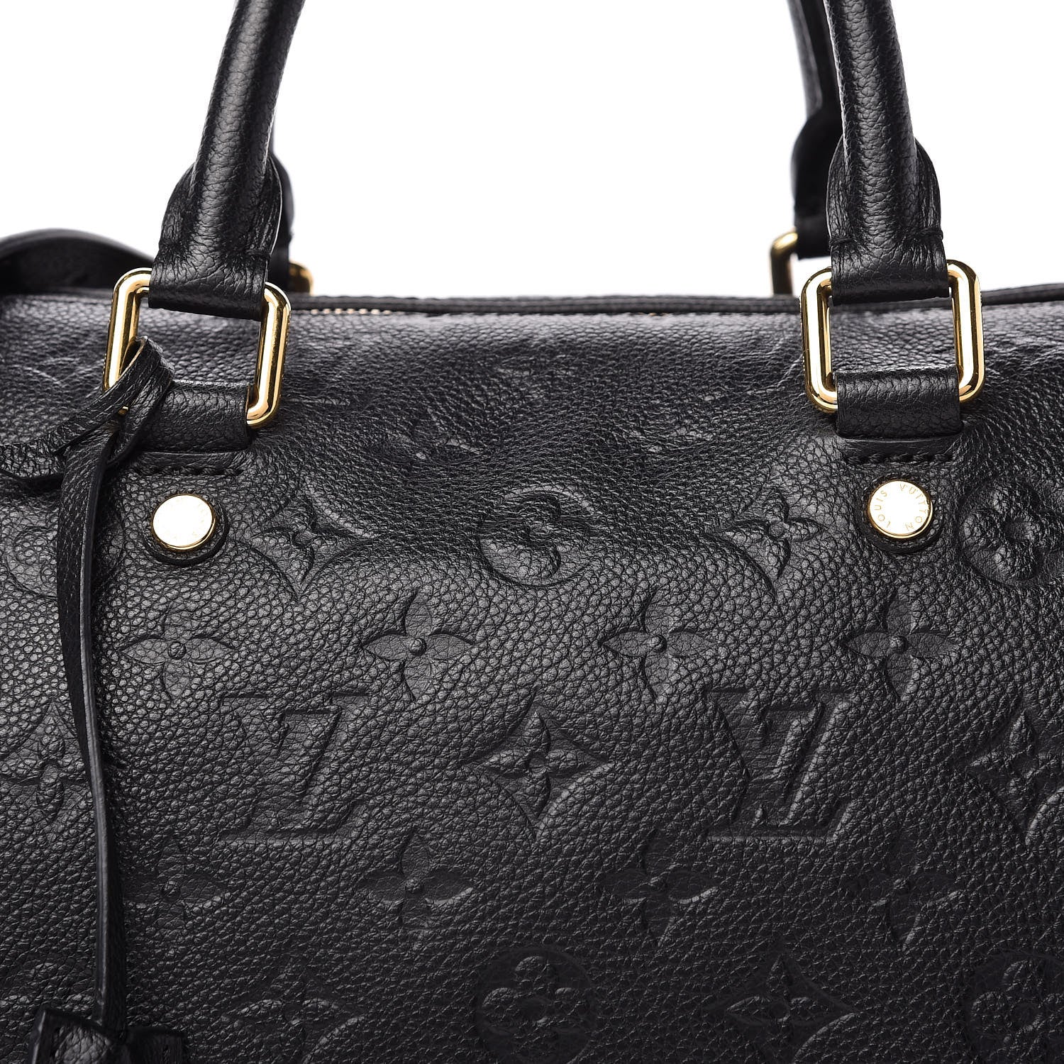 Louis Vuitton Empreinte Speedy Bandouliere 30 Black 10 of 12