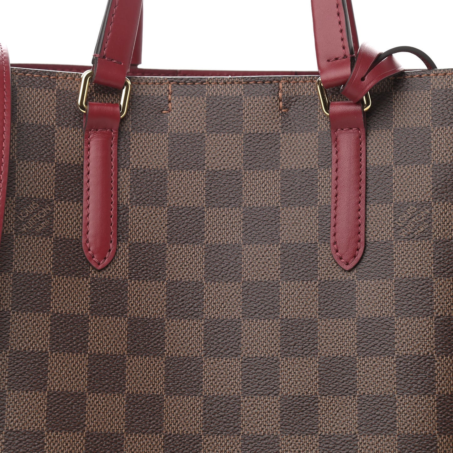 Damier Ebene Belmont MM Cherry Berry