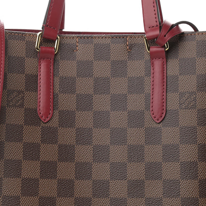 Louis Vuitton Damier Ebene Belmont MM Cherry Berry 9 of 11
