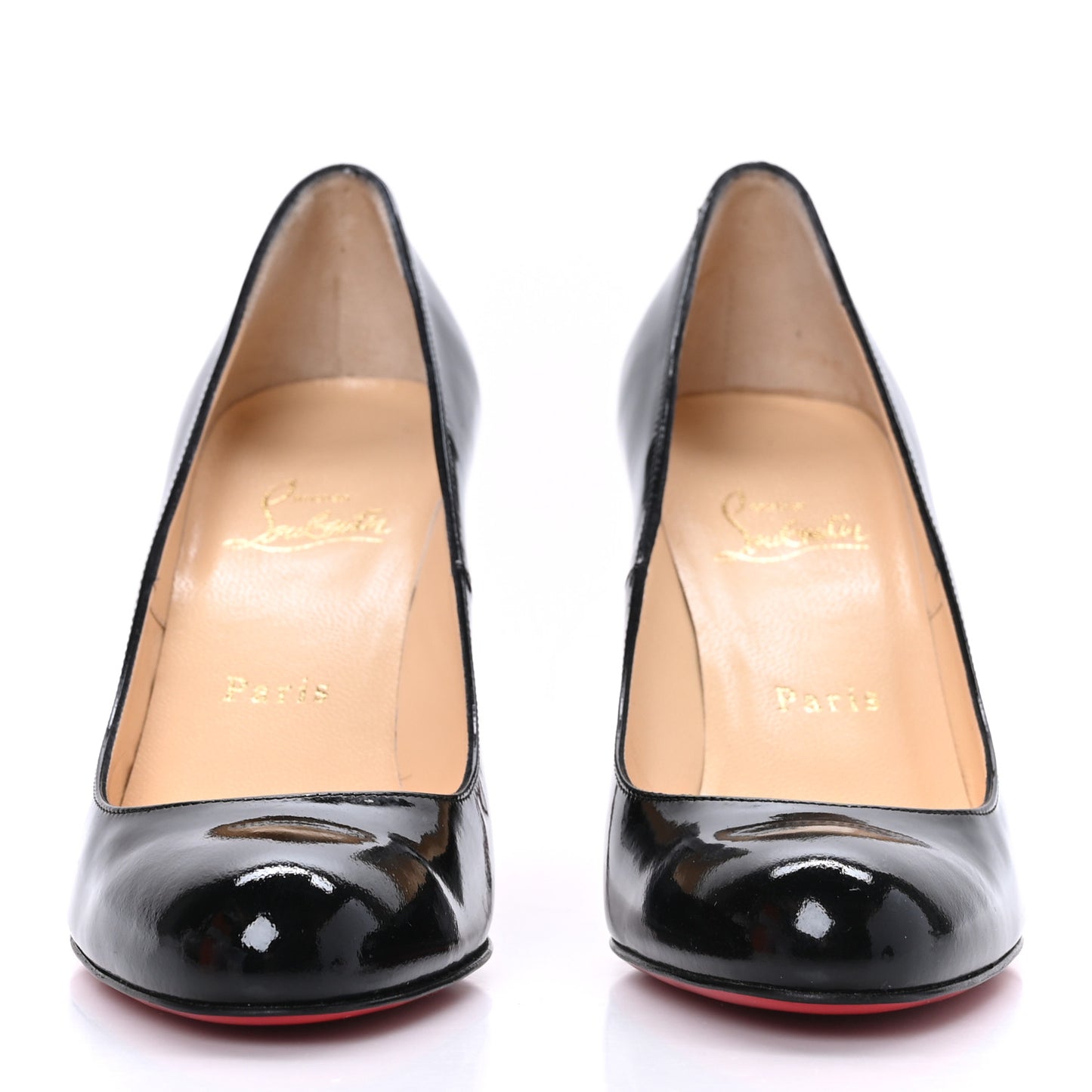 Patent Simple 85 Pumps 36.5 Black