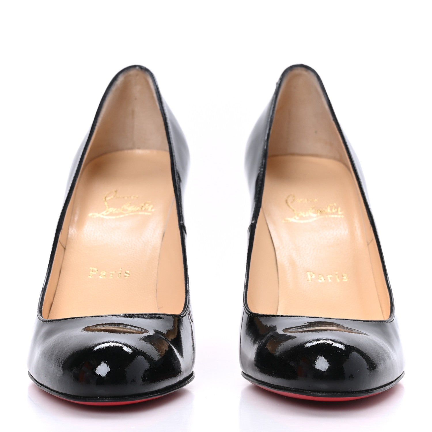 Christian Louboutin Patent Simple 85 Pumps 36.5 Black 2 of 7
