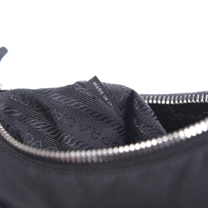 Prada Nylon Re-Edition 2005 Shoulder Bag Black 7 of 13